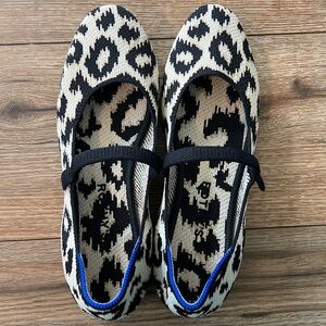 Rothy’s The Square Mary Jane in color Wild Cat size 8